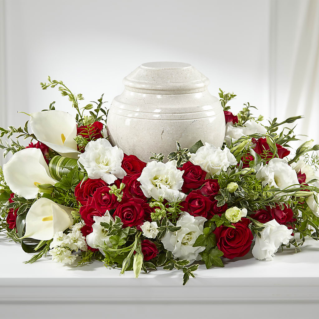 In My Memories Cremation Adornment – Affordableflowerdelivery.com, Tontitown AR