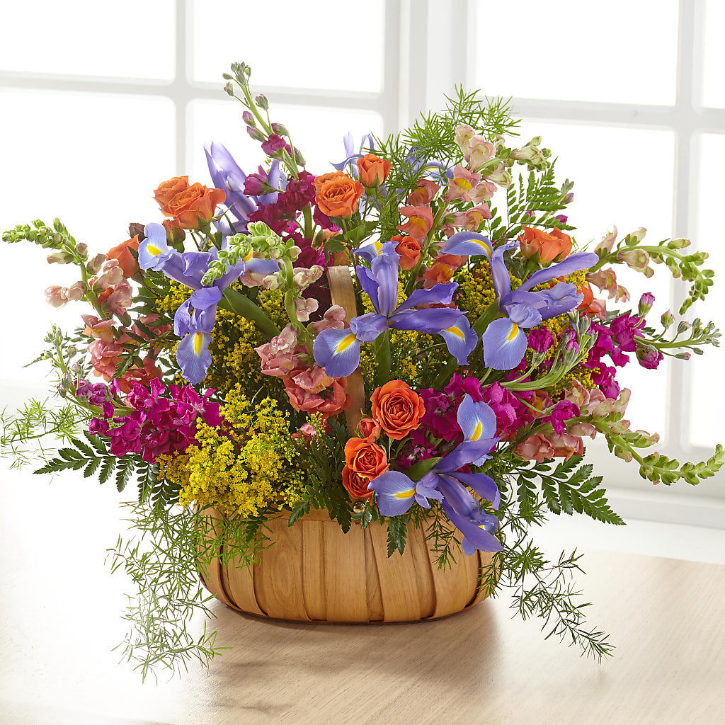Garden of Life Basket – Affordableflowerdelivery.com, Tontitown AR