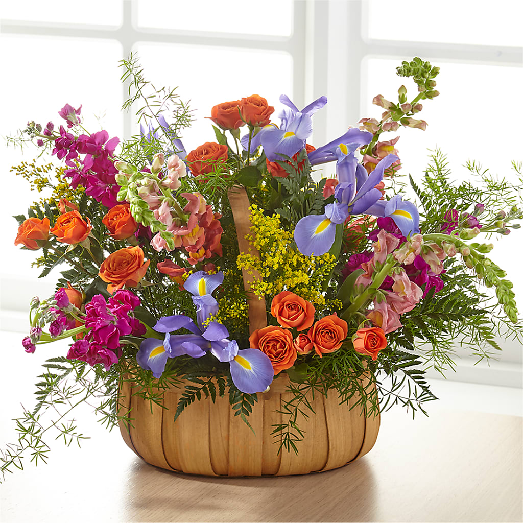Garden of Life Basket – Affordableflowerdelivery.com, Tontitown AR