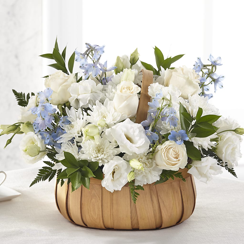 Sincerely Heartfelt Basket – Affordableflowerdelivery.com, Tontitown AR