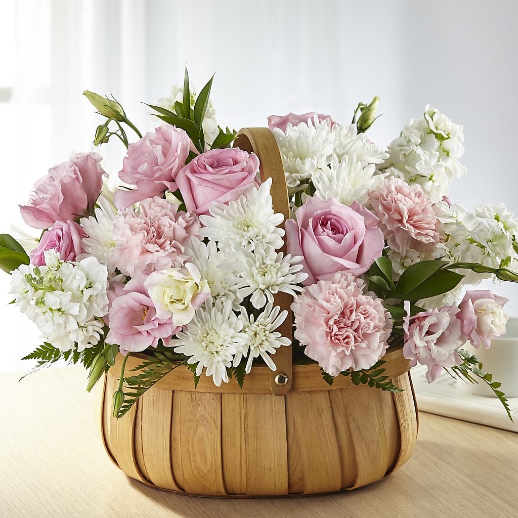 Always Graceful Basket – Affordableflowerdelivery.com, Tontitown AR