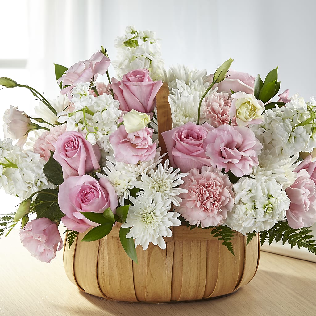 Always Graceful Basket – Affordableflowerdelivery.com, Tontitown AR