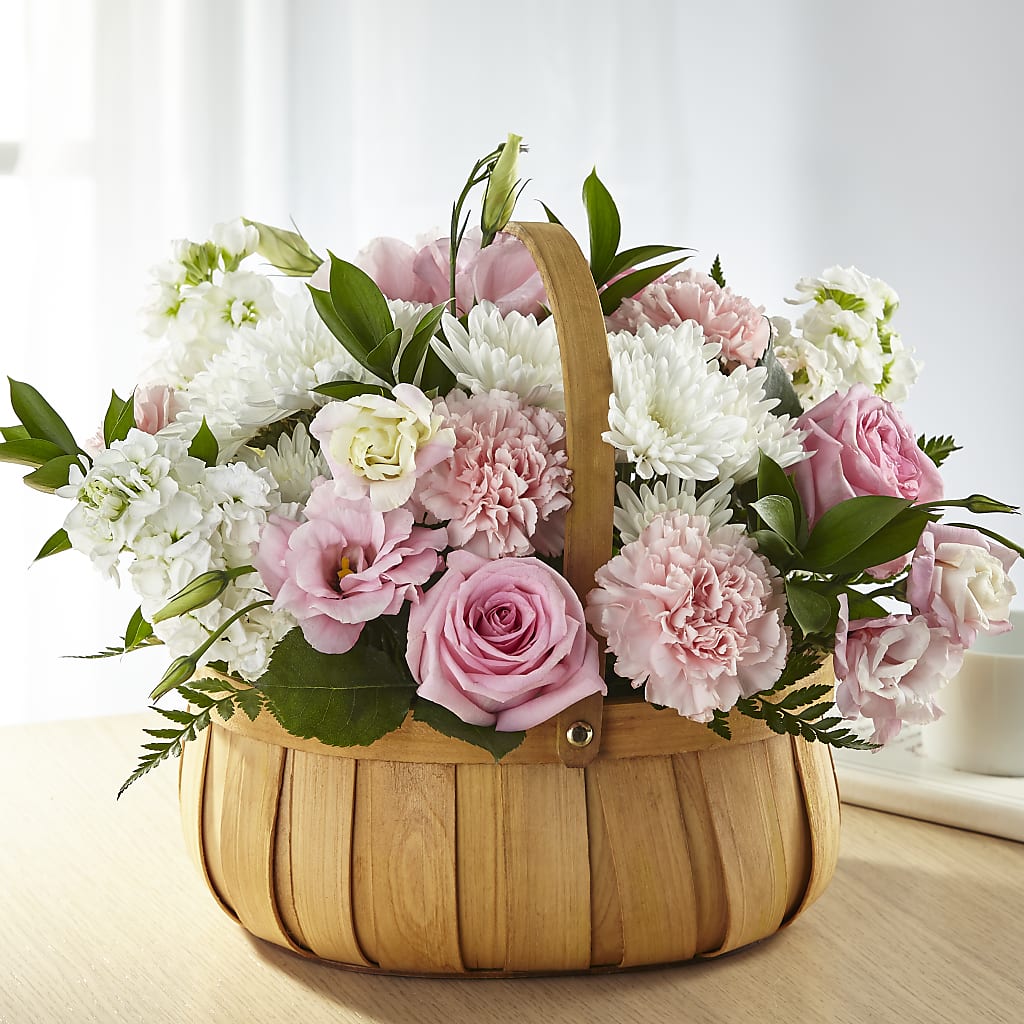 Always Graceful Basket – Affordableflowerdelivery.com, Tontitown AR