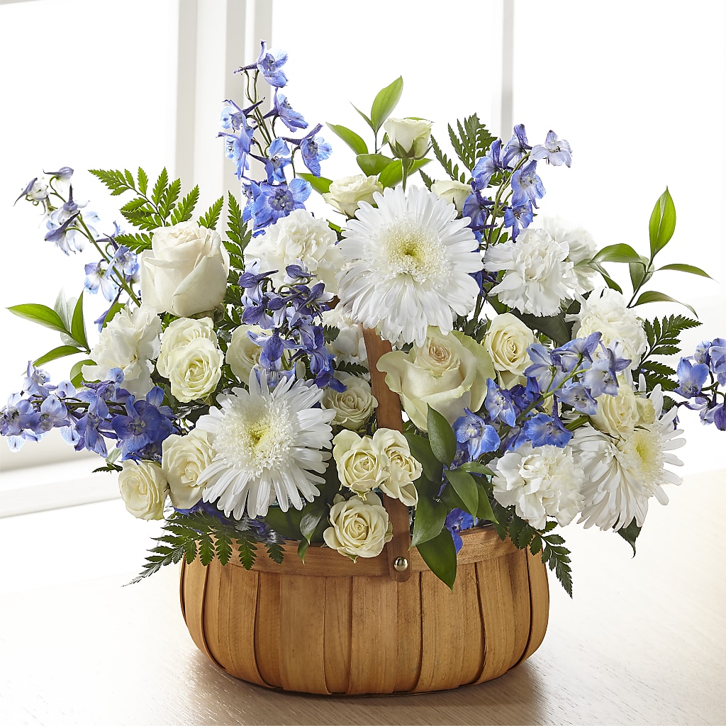 Harmony & Grace Basket – Affordableflowerdelivery.com, Tontitown AR