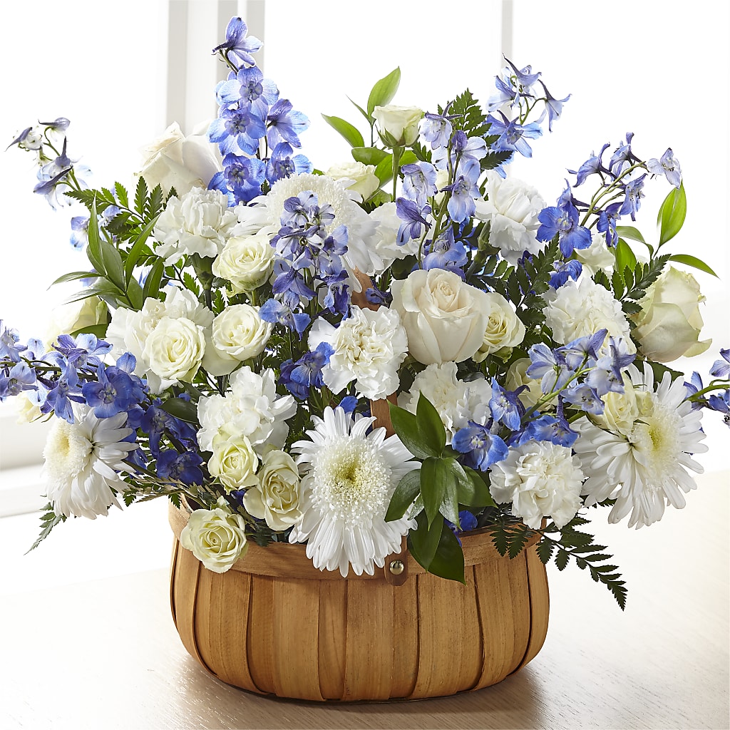 Harmony & Grace Basket – Affordableflowerdelivery.com, Tontitown AR
