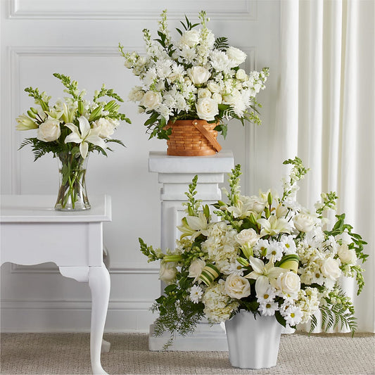 Sincerest Condolences Bundles – Affordableflowerdelivery.com, Tontitown AR