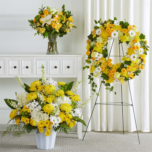 Warm Remembrance Bundles – Affordableflowerdelivery.com, Tontitown AR
