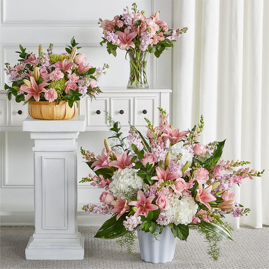 Bountiful Blooms Bundles – Affordableflowerdelivery.com, Tontitown AR