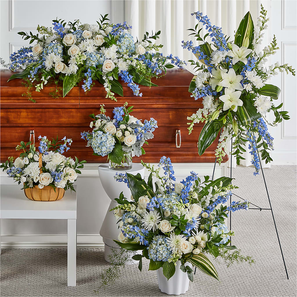 Blessings of Memory Bundles – Affordableflowerdelivery.com, Tontitown AR
