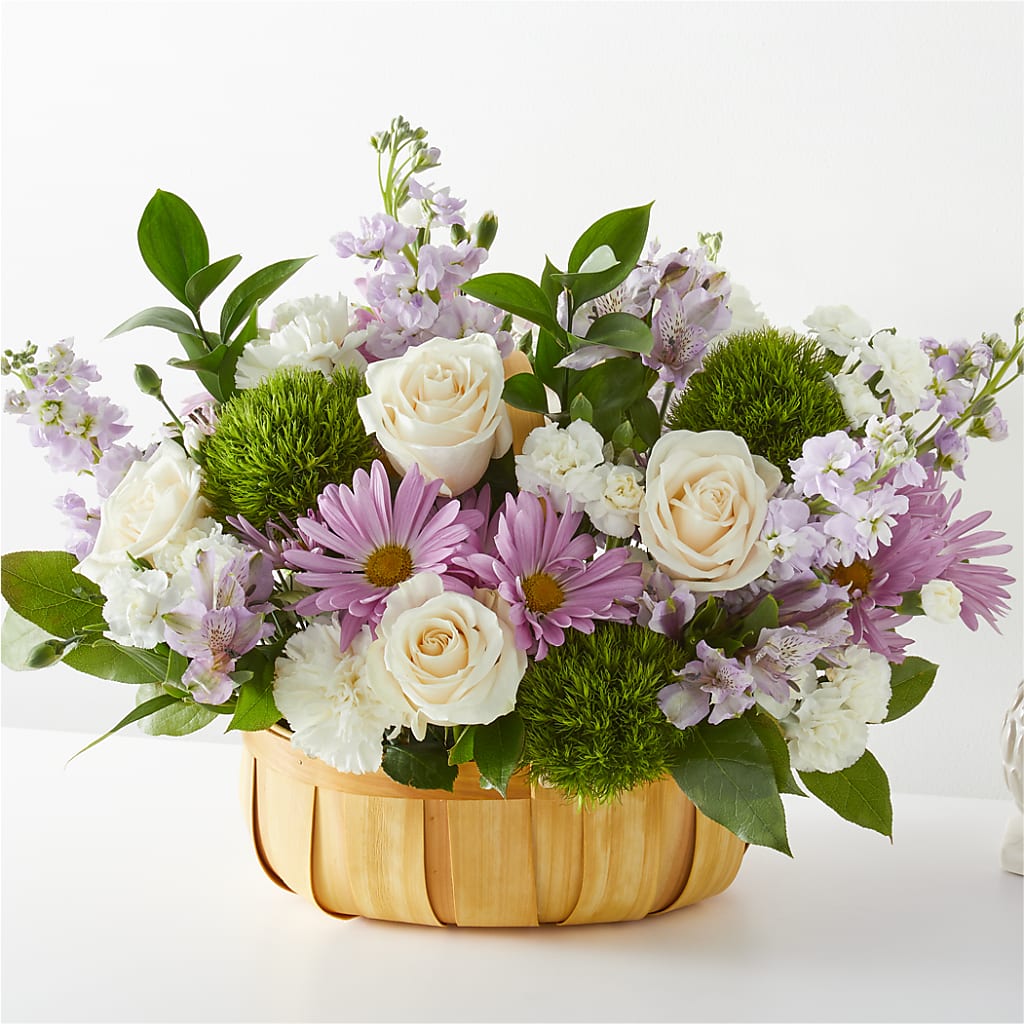 Peace & Love Basket – Affordableflowerdelivery.com, Tontitown AR