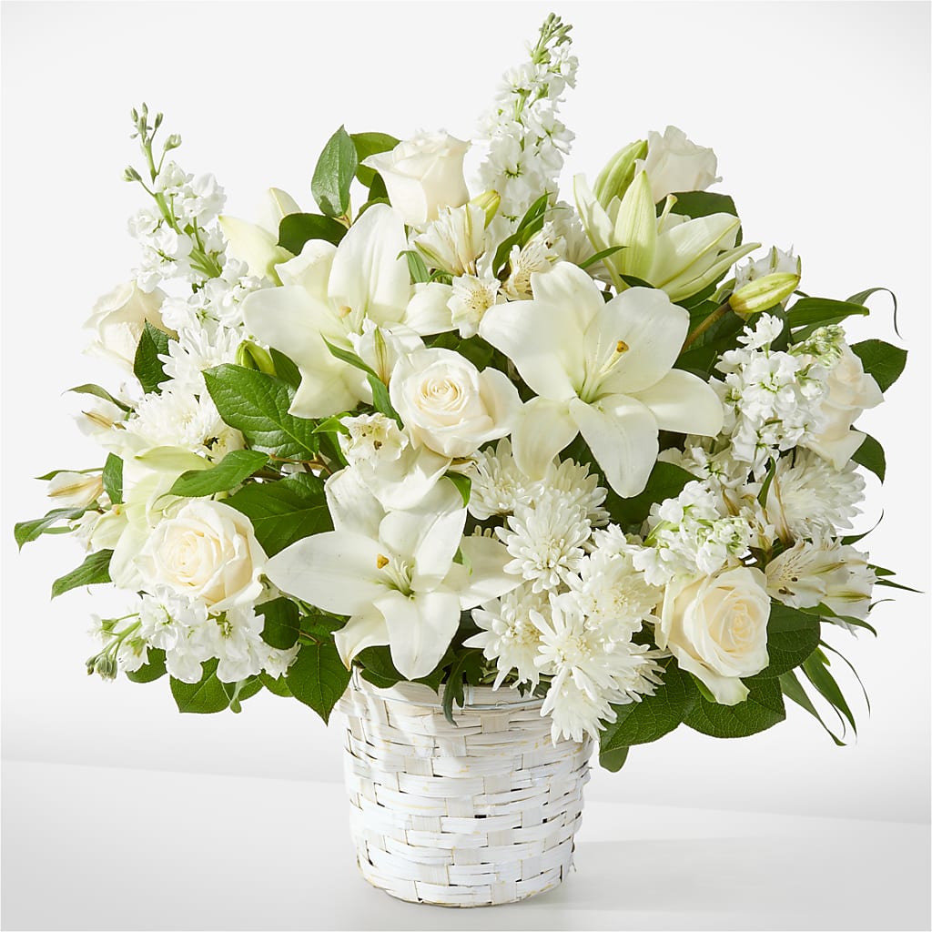 Peaceful Reflections Arrangement – Affordableflowerdelivery.com, Tontitown AR