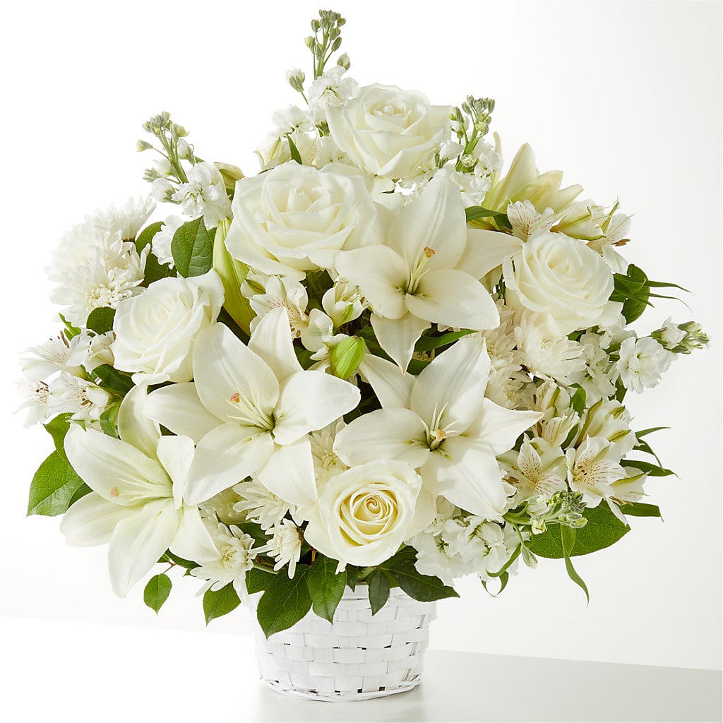 Peaceful Reflections Arrangement – Affordableflowerdelivery.com, Tontitown AR