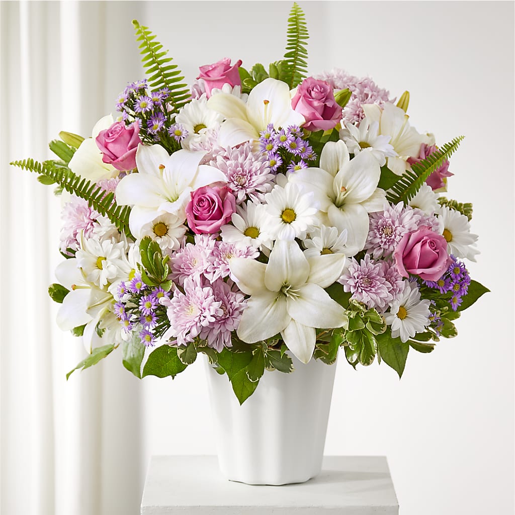 Warmest Thoughts Tabletop Basket – Affordableflowerdelivery.com, Tontitown AR