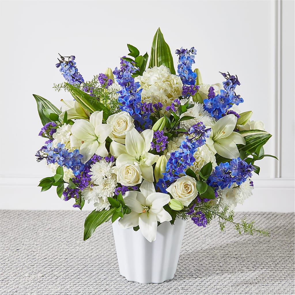 Take Comfort Floor Basket – Affordableflowerdelivery.com, Tontitown AR