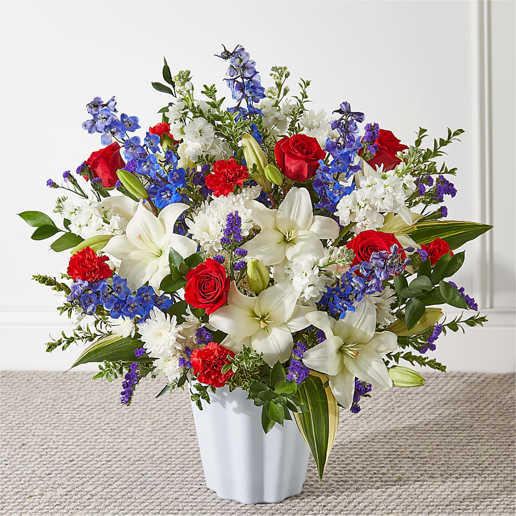 Consoled Floor Basket – Affordableflowerdelivery.com, Tontitown AR