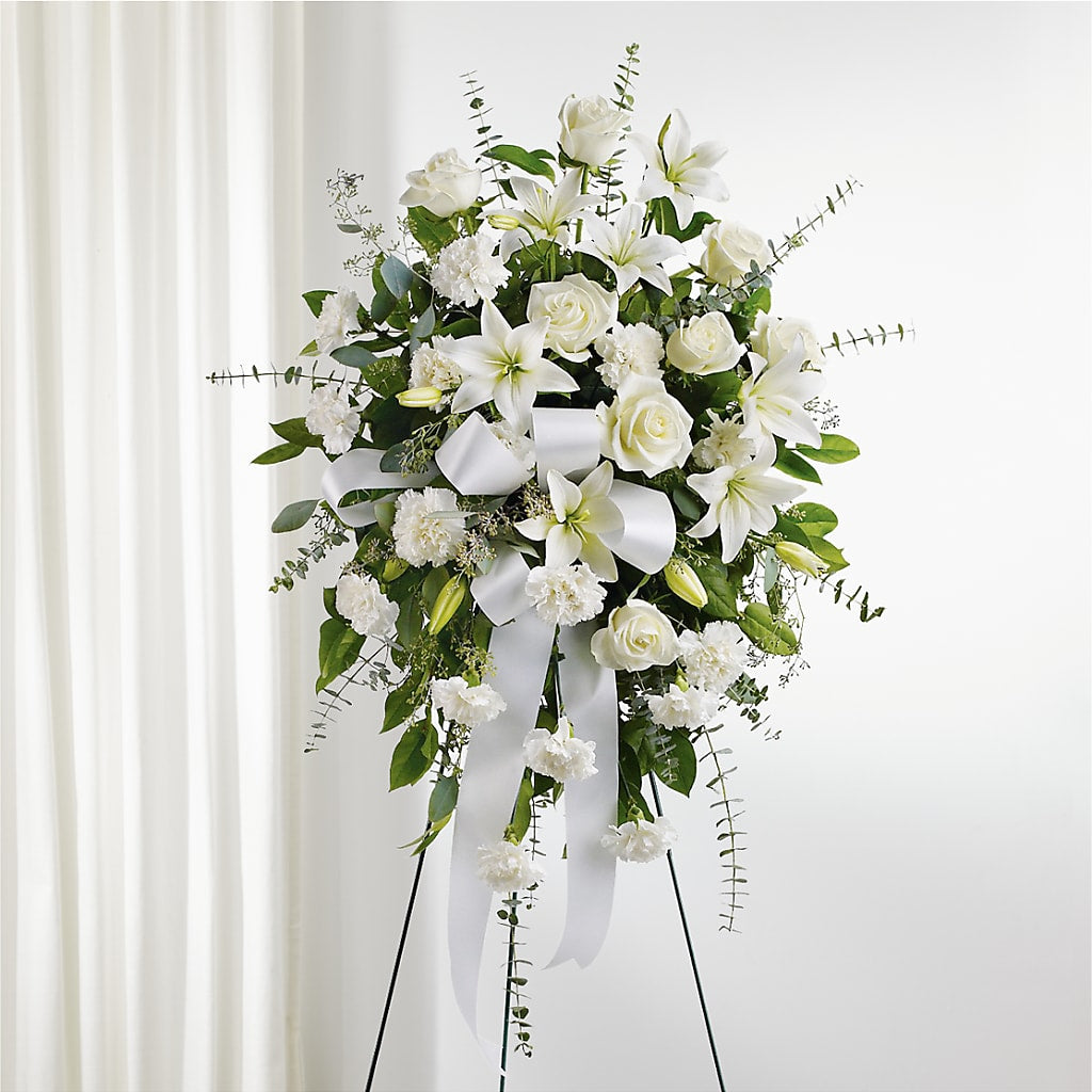 With Care Standing Spray – Affordableflowerdelivery.com, Tontitown AR