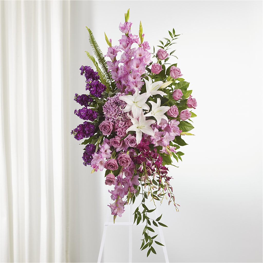 Never Alone Standing Spray – Affordableflowerdelivery.com, Tontitown AR