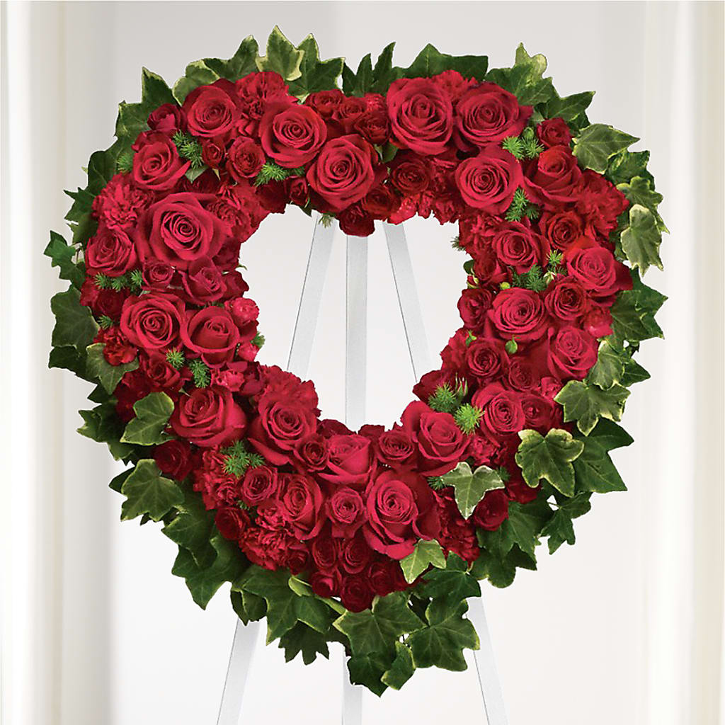 Wholehearted Standing Spray – Affordableflowerdelivery.com, Tontitown AR