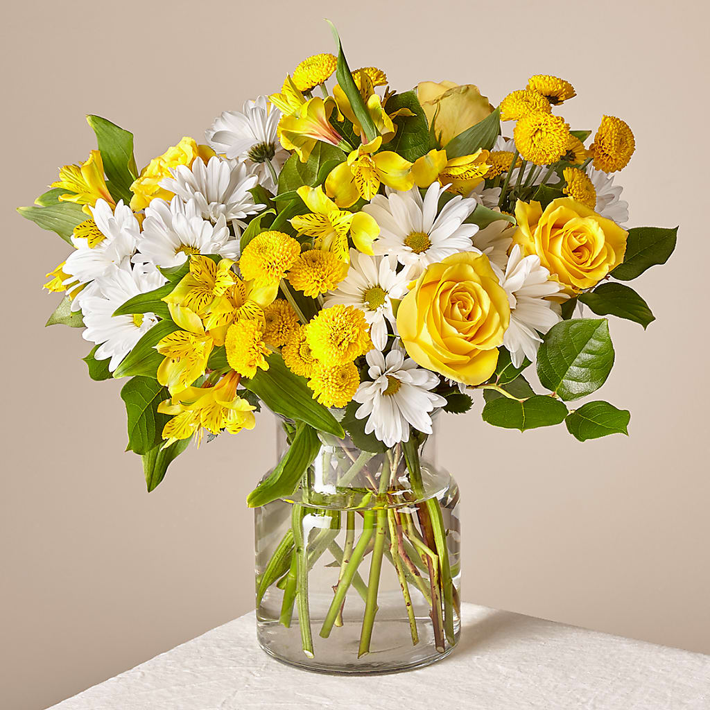 Sunny Sentiments Bouquet – Affordableflowerdelivery.com, Tontitown AR