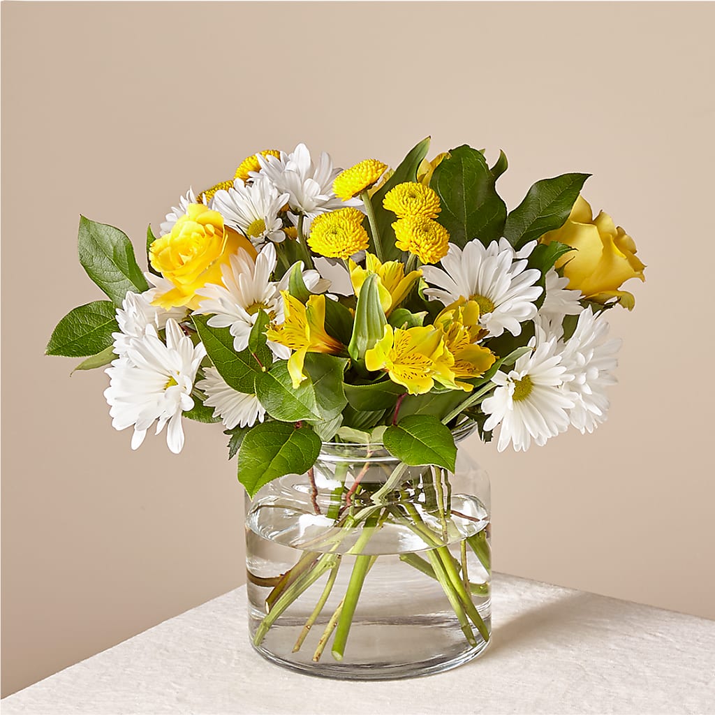 Sunny Sentiments Bouquet – Affordableflowerdelivery.com, Tontitown AR