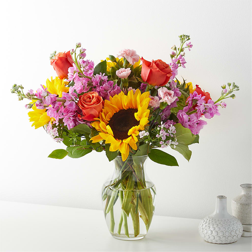 Yellow Brick Road Bouquet – Affordableflowerdelivery.com, Tontitown AR