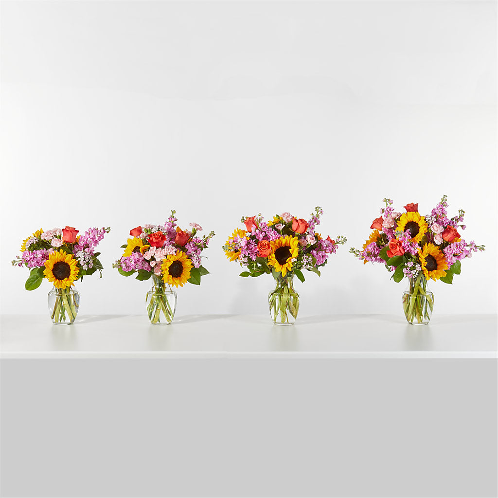 Yellow Brick Road Bouquet – Affordableflowerdelivery.com, Tontitown AR