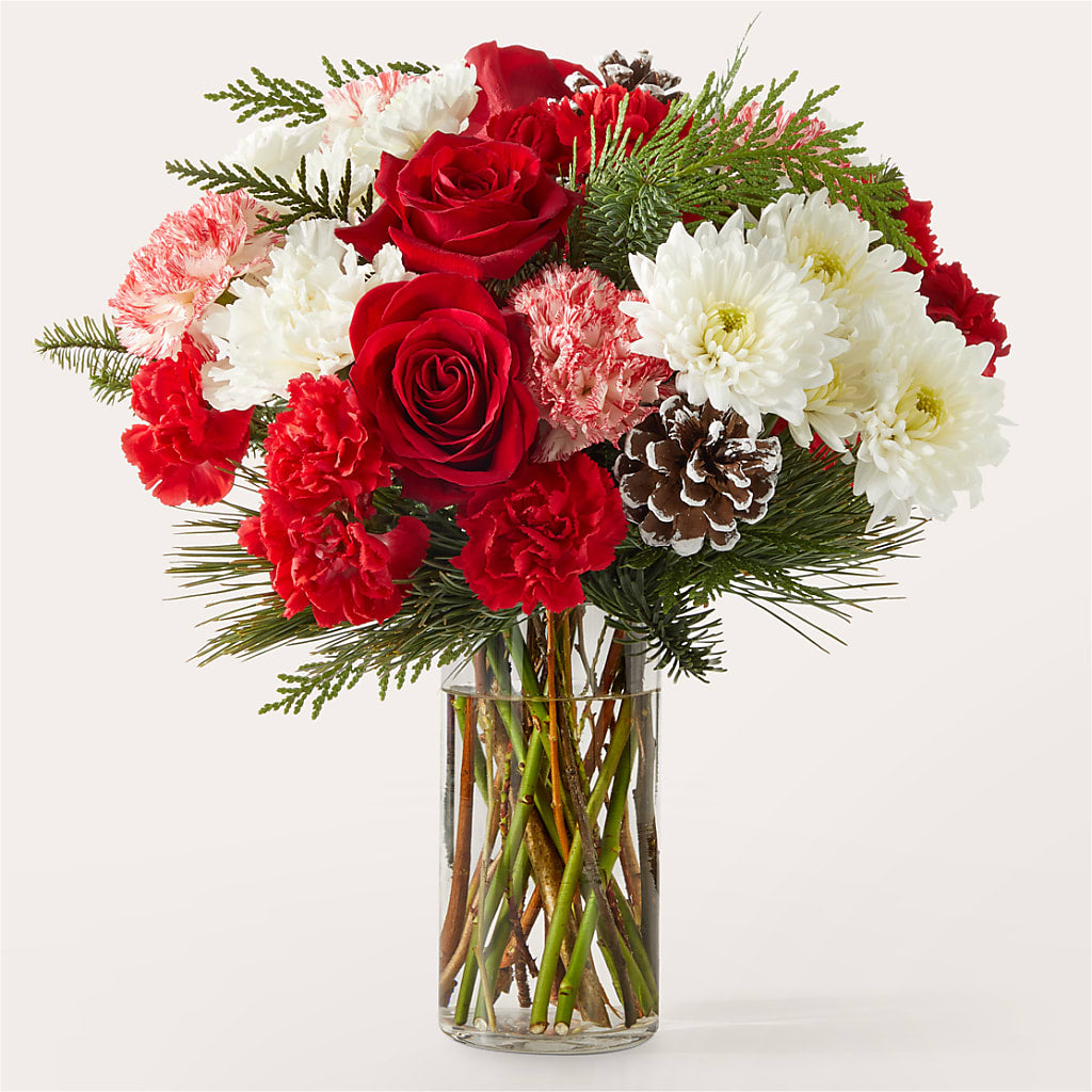 Candy Cane Lane Bouquet – Affordableflowerdelivery.com, Tontitown AR