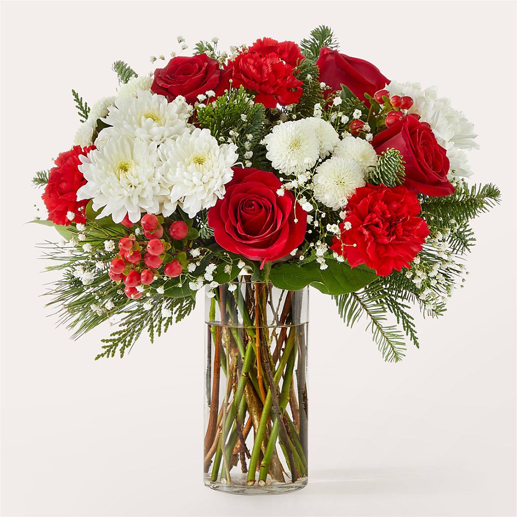 Chance of Flurries Bouquet – Affordableflowerdelivery.com, Tontitown AR