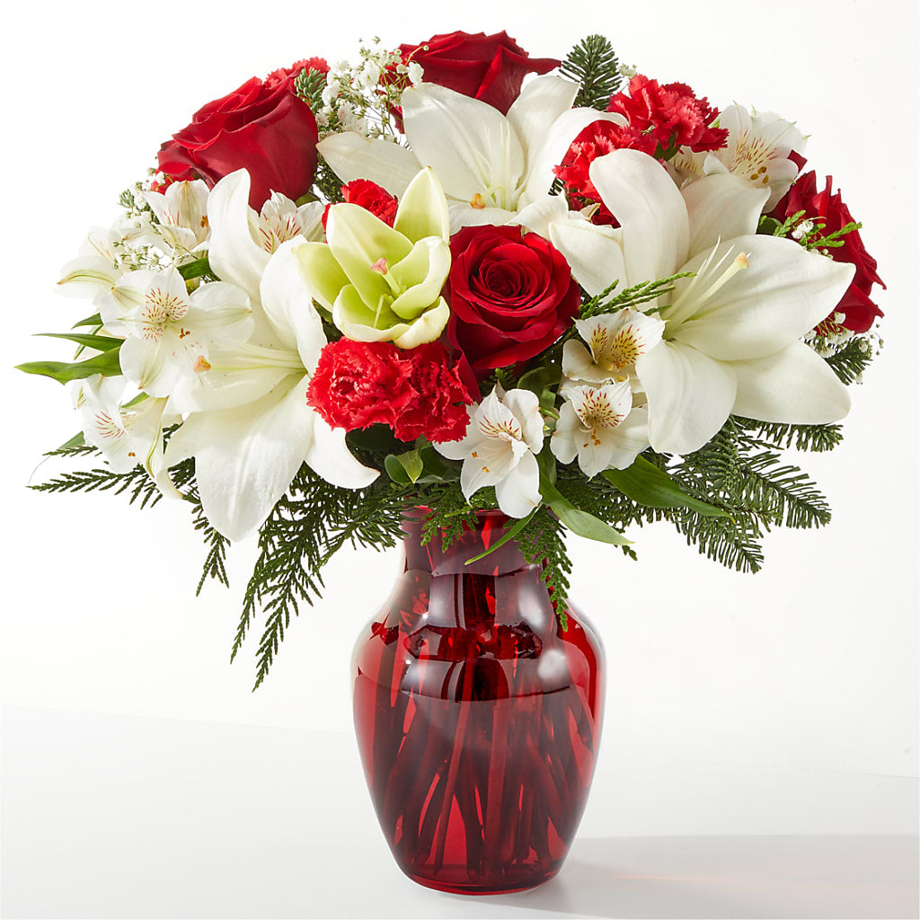 Holiday Season Bouquet – Affordableflowerdelivery.com, Tontitown AR