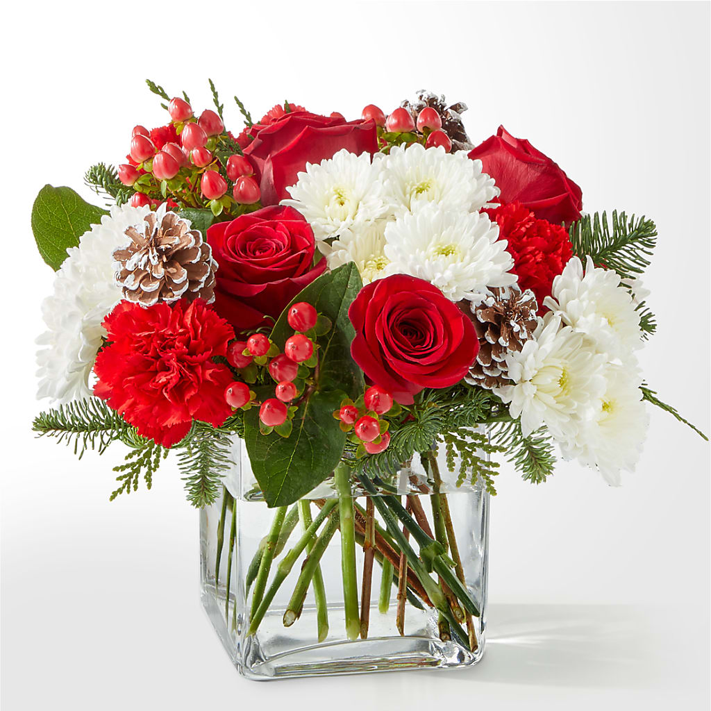 Snow Angel Bouquet – Affordableflowerdelivery.com, Tontitown AR