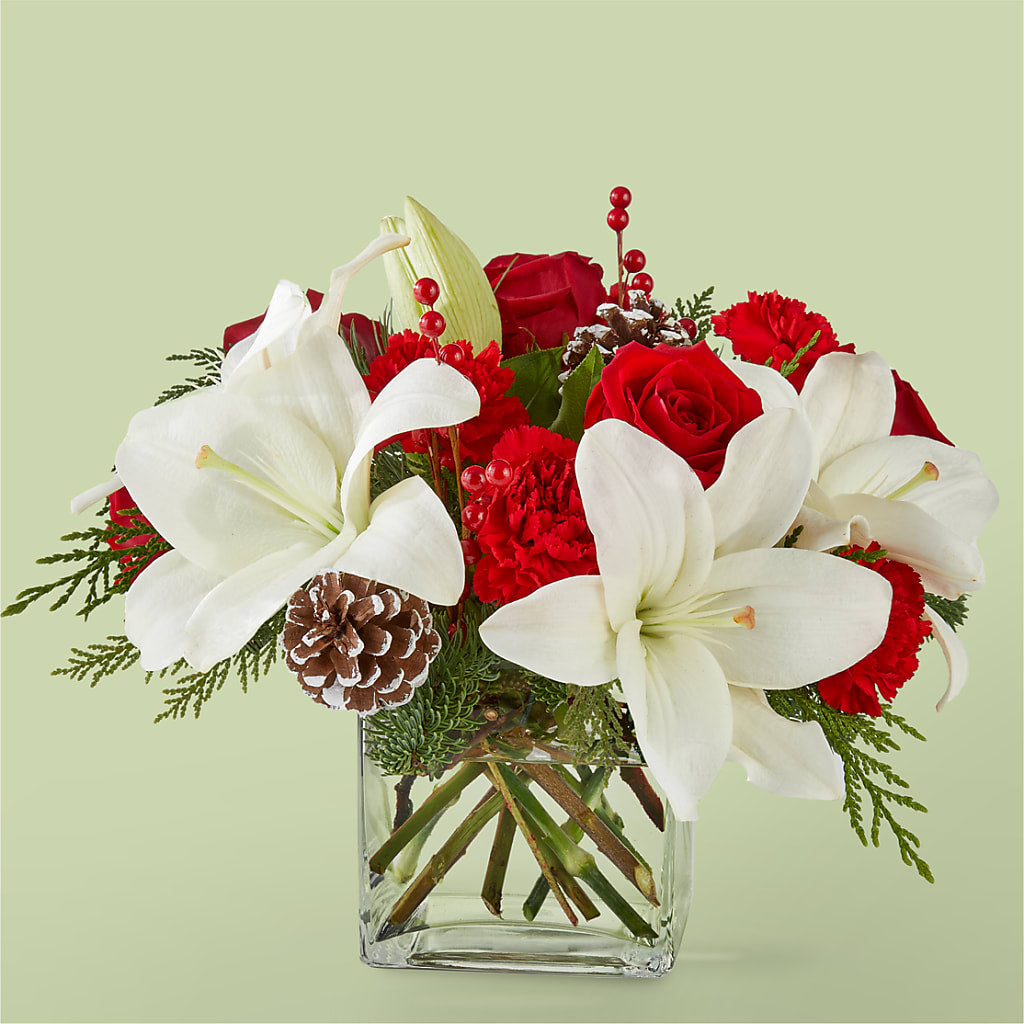 Glistening Icicles Bouquet – Affordableflowerdelivery.com, Tontitown AR