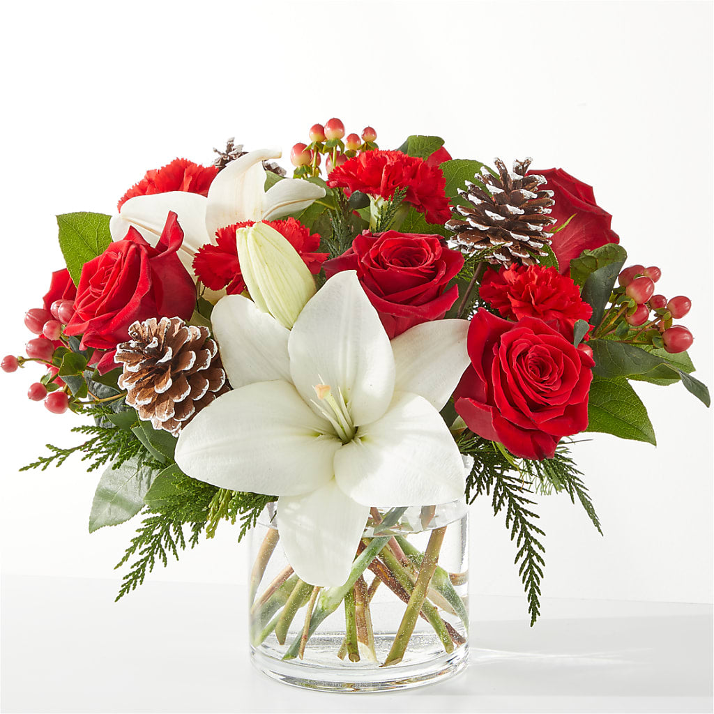 Oh So Jolly Bouquet – Affordableflowerdelivery.com, Tontitown AR