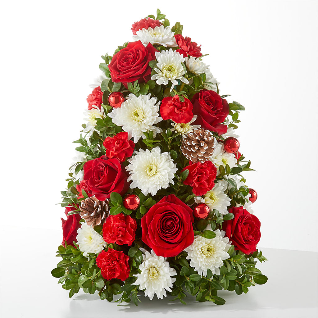 Let It Snow Tree – Affordableflowerdelivery.com, Tontitown AR