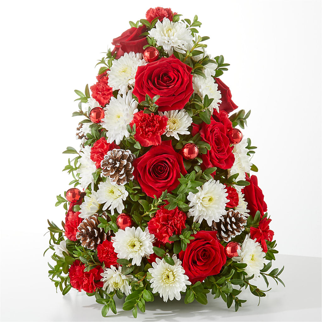 Let It Snow Tree – Affordableflowerdelivery.com, Tontitown AR