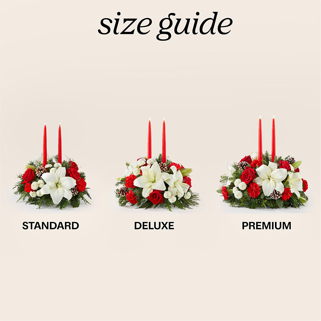 Seasonal Festivities Centerpiece – Affordableflowerdelivery.com, Tontitown AR