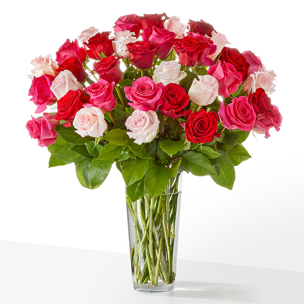 Charming Rose Bouquet – Affordableflowerdelivery.com, Tontitown AR