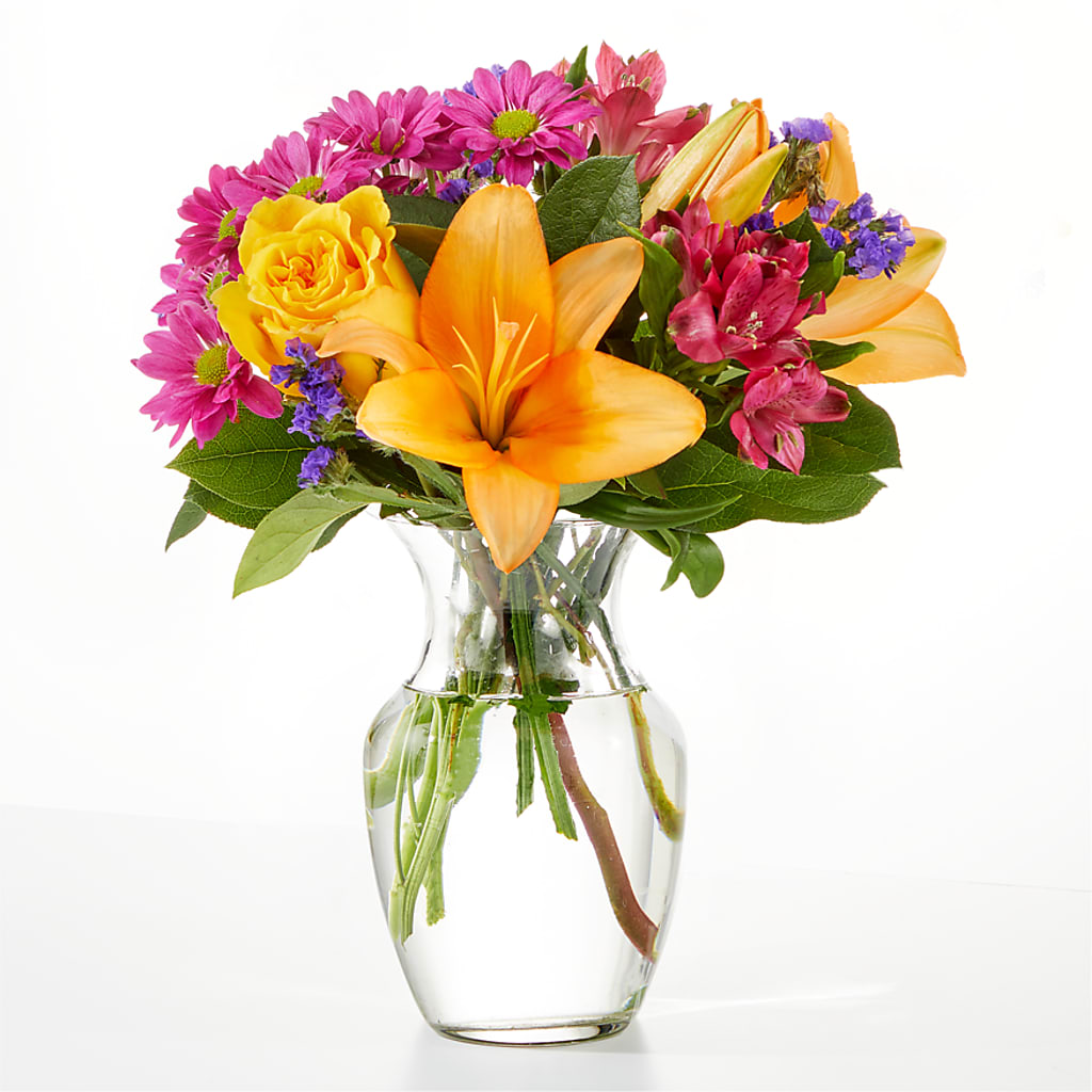 Colorful Visions Bouquet – Affordableflowerdelivery.com, Tontitown AR