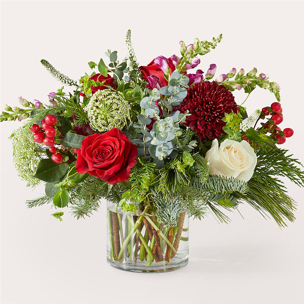 Cranberry Fizz Bouquet – Affordableflowerdelivery.com, Tontitown AR