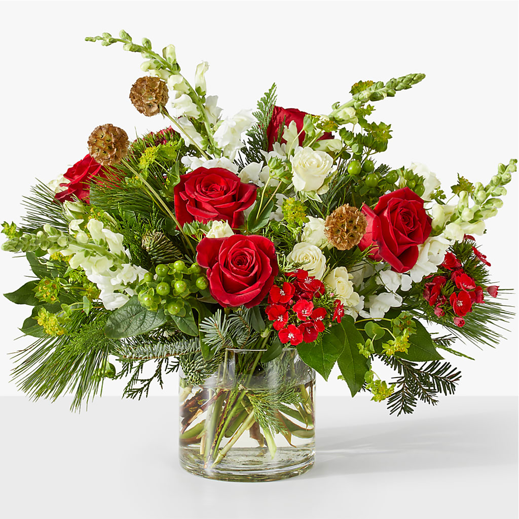 Deck the Halls Bouquet – Affordableflowerdelivery.com, Tontitown AR