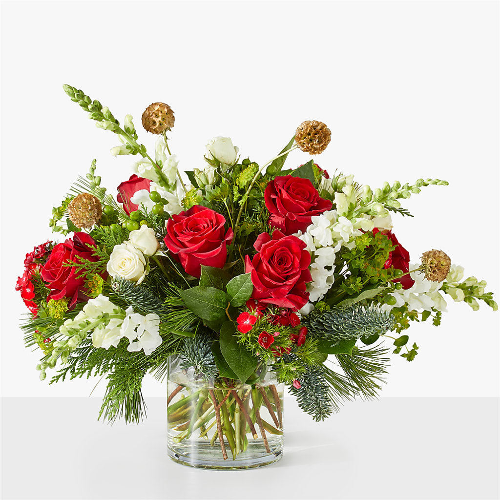 Deck the Halls Bouquet – Affordableflowerdelivery.com, Tontitown AR
