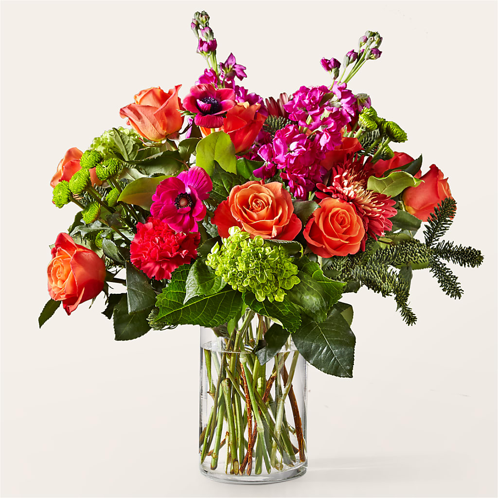 All the Tinsel Bouquet – Affordableflowerdelivery.com, Tontitown AR