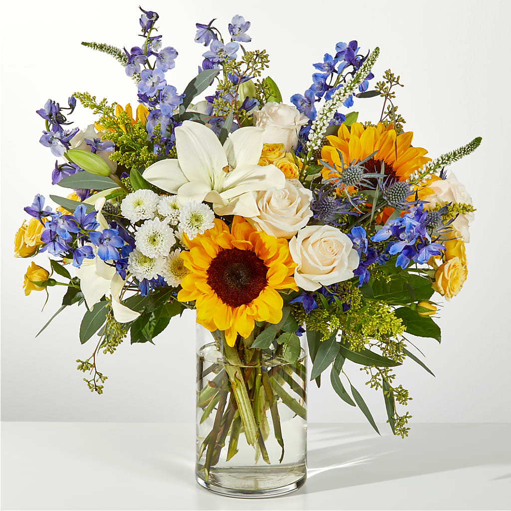 Wonderfully Sunny Bouquet – Affordableflowerdelivery.com, Tontitown AR