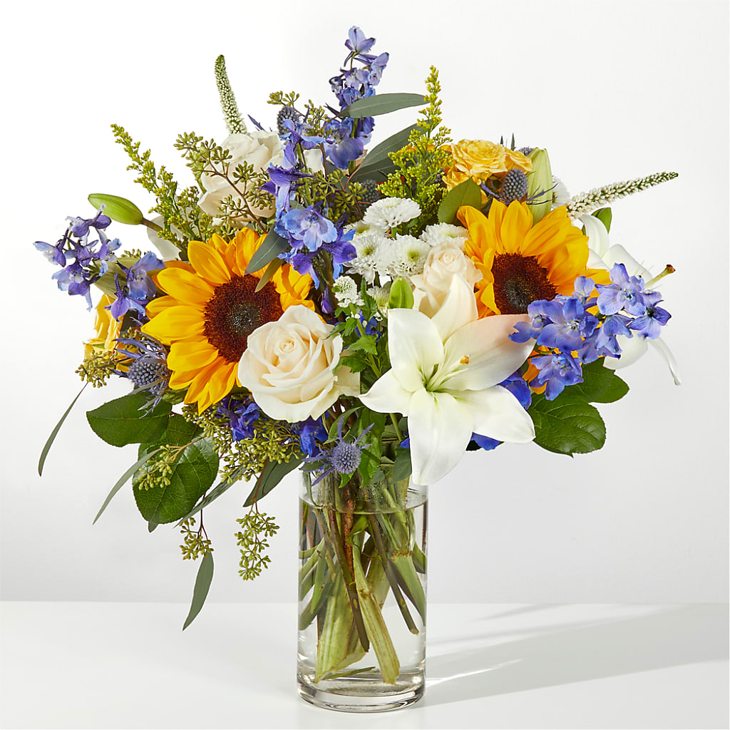 Wonderfully Sunny Bouquet – Affordableflowerdelivery.com, Tontitown AR