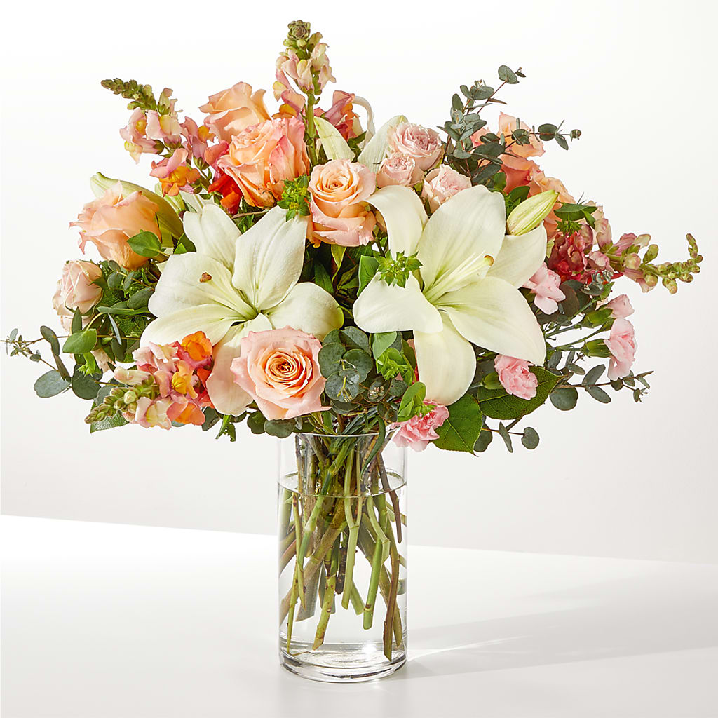 Grapefruit Splash Bouquet – Affordableflowerdelivery.com, Tontitown AR