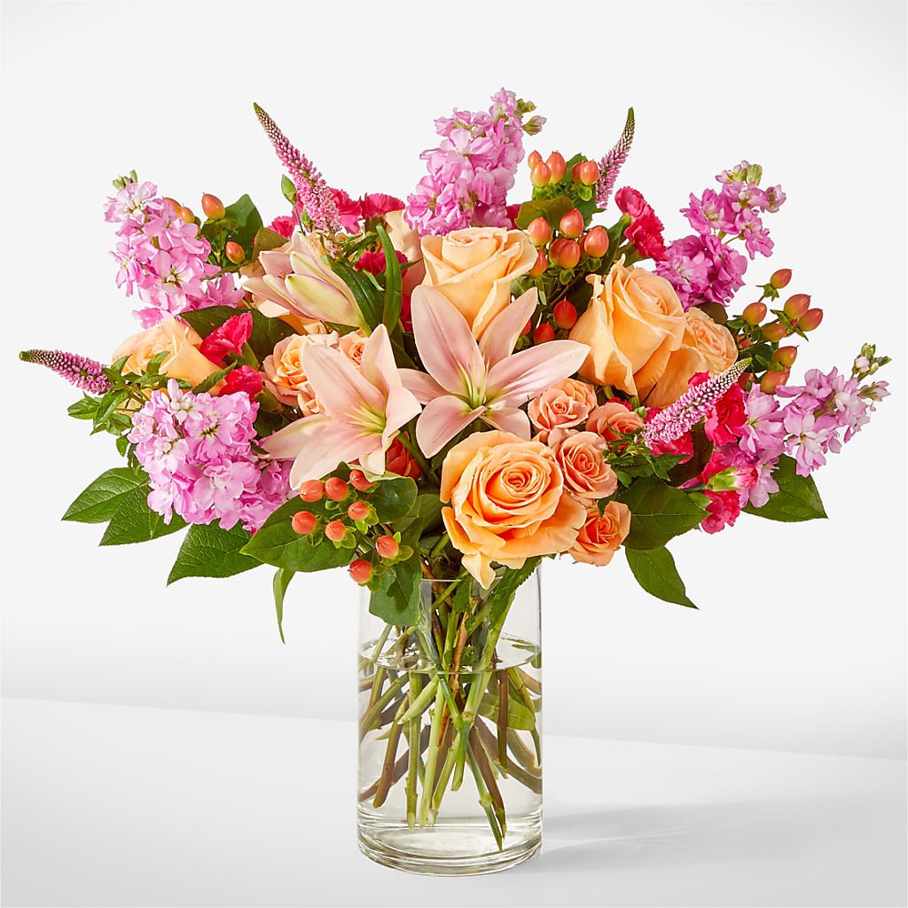 Bisous Bouquet – Affordableflowerdelivery.com, Tontitown AR