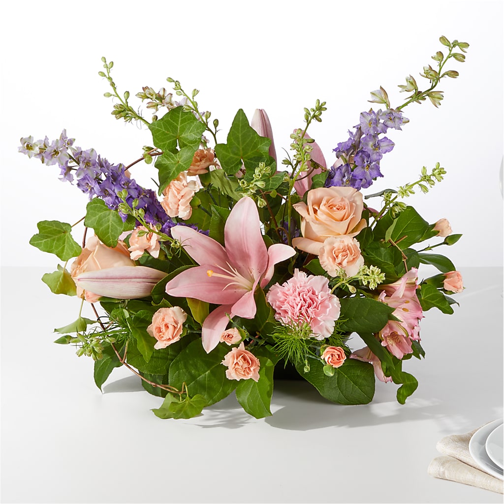 Blossom Time Centerpiece – Affordableflowerdelivery.com, Tontitown AR