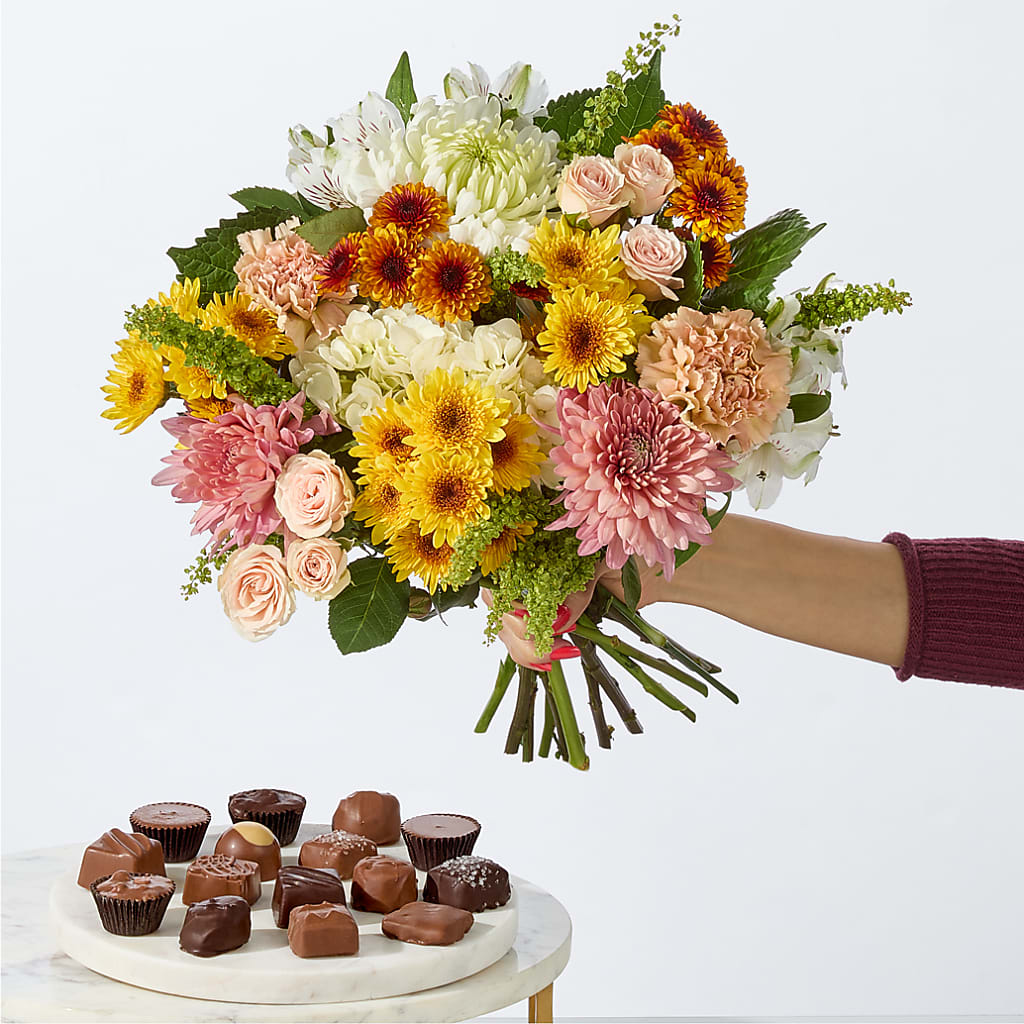 Fall Celebration Bouquet –  Affordableflowerdelivery.com, Tontitown AR