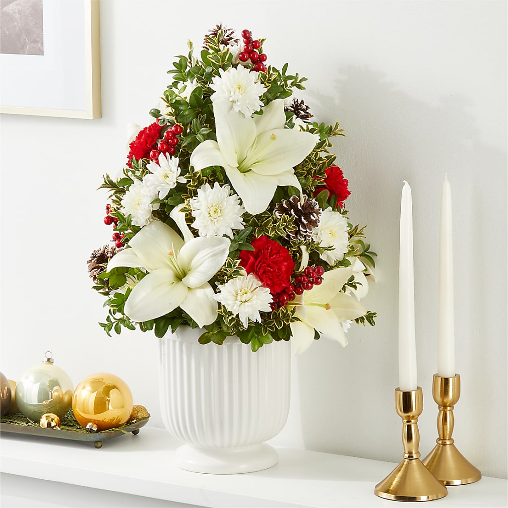 Festive Moments Tree –  Affordableflowerdelivery.com, Tontitown AR