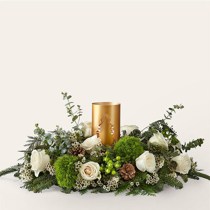 Chestnuts Roasting Centerpiece –  Affordableflowerdelivery.com, Tontitown AR