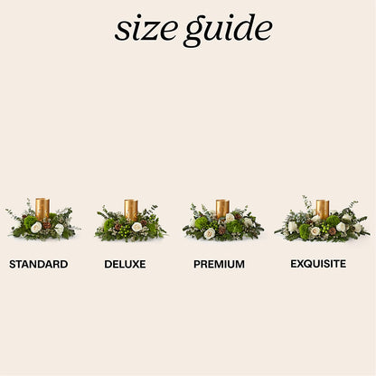 Chestnuts Roasting Centerpiece –  Affordableflowerdelivery.com, Tontitown AR